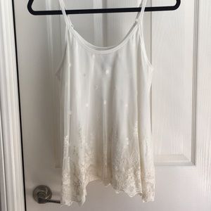 Lace tank